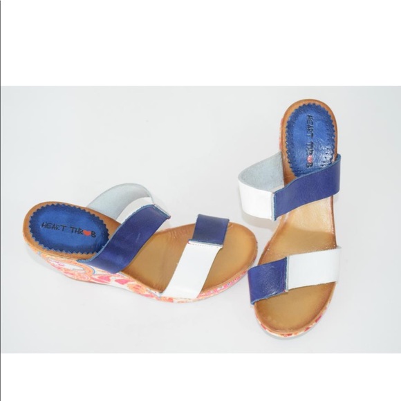 NWT boho Paisley platforms - Five star seller - Picture 5 of 8